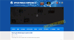 Desktop Screenshot of parallel-computing.pro